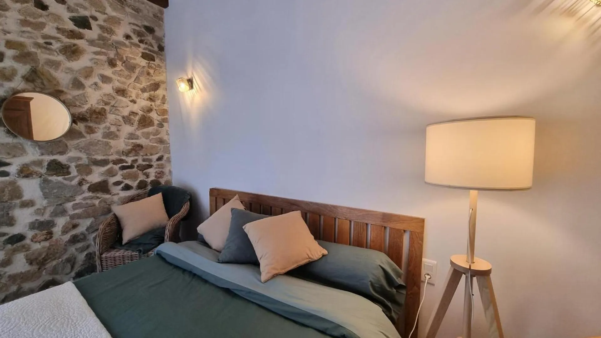 Gite 5 Chambres Avec Jardin, Terrasses Et Animaux Acceptes - Fr-1-496-326 Virigneux 펜션